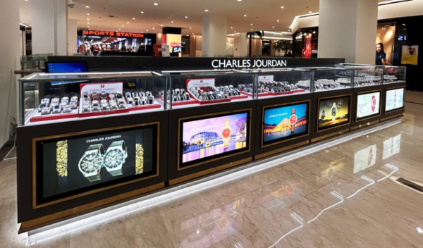 CHARLES JOURDAN EMPORIUM PLUIT MALL